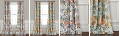 Lush Decor Sydney Floral Curtain Sets